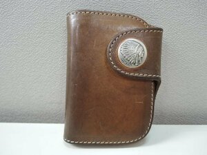 REDMOON レッドムーン ホースライディングシリーズ Smart Wallet スマートウォレット HR-010/中古品