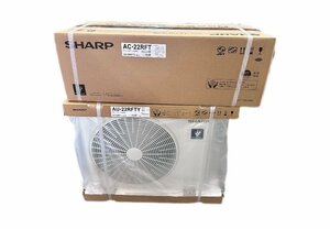 【沖縄・離島以外送料無料】SHARP[シャープ]ルームエアコン プラズマクラスター7000 6畳[AC-22RFT+AC-22RFTY 未開封品 4910