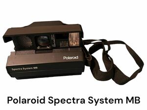 Polaroid Spectra System MB ポラロイド スペクトラシステム カメラ フィルムカメラ インスタントカメラ ポラロイドカメラ POLAROID