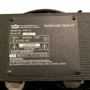 VOX ヴォックス Pathfinder Bass 10 PFB-10 ベース用コンボアンプ ベースアンプ パスファインダーの画像6