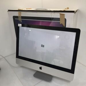 J1-3713T 【通電確認済】 デスクトップパソコン iMAC A1311 Apple アップル 21.5-inch 箱付き