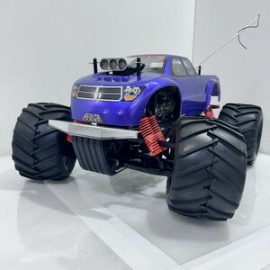 J-3255 KYOSHO 京商 ラジコン 26エンジン2基搭載　GIGA CRUSHER