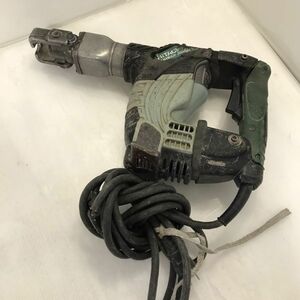 JT-32912 【ジャンク】 HITACHI/日立 電動ハンマー H41SA2 はつり 破砕 電動工具