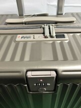スーツケース　Mサイズ　チタニウム　キャリーバック　キャリーケース　SC301-24-TJS YH139_画像4