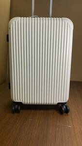  suitcase M size color : white sc101-24-wh WLJ