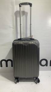 スーツケース　Sサイズ　グレー　キャリーバック　キャリーケース　SC113-20-G WLJ