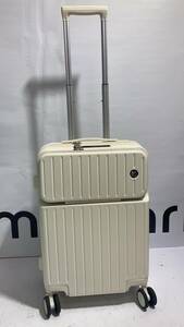 スーツケース　Sサイズ　ホワイト　キャリーバック　キャリーケース　SC110-20-WH WLJ