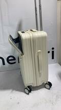 スーツケース　Sサイズ　ホワイト　キャリーバック　キャリーケース　SC110-20-WH WLJ_画像3