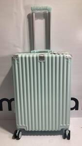 スーツケース　Mサイズ　ブルー　キャリーバック　キャリーケース　SC814-24-LGN WLJ234