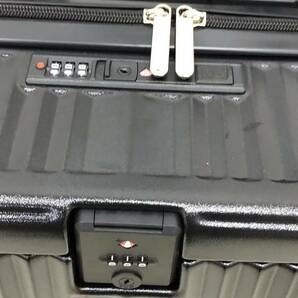 スーツケース Mサイズ ブラック キャリーバック キャリーケース SC301-24-BK WLJ242/243の画像3