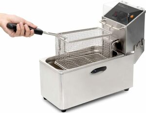  business use high capacity electric fryer 4L oil .XD-CM4LF OL