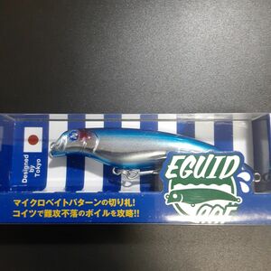 3月31日まで価格　値下げ不可　ブルーブルー エグイド 90F 01 ブルーブルー 　新品未使用　応募券付きです。ブローウィーン