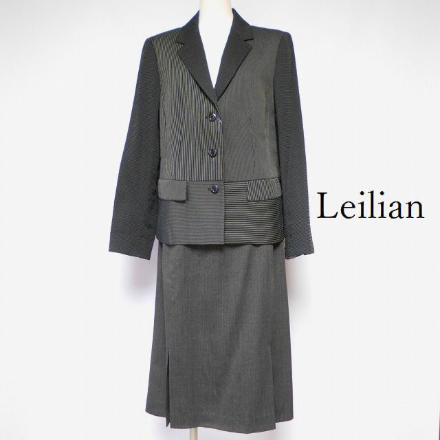 安い新作 レリアン （新品）大きいロングスカートスーツ | odisha