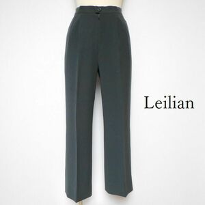 870725 Leilian レリアン グレー系 パンツ 7