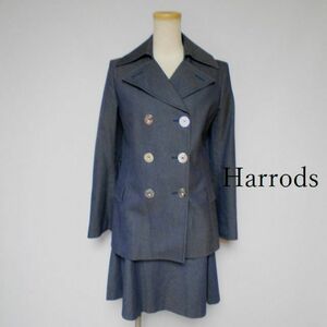 818421 Harrods ハロッズ スカートスーツ セットアップ 2