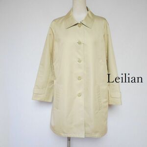 870732 Leilian レリアン ベージュ系 コート 11