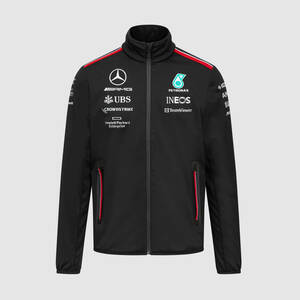 メルセデス AMG ペトロナス F1 2023 チーム ソフトシェル ジャケット 3XLサイズ (Mercedes-AMG F1 2023 Team Softshell Jacket)