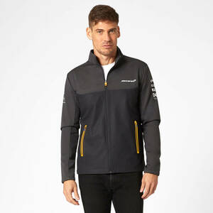 (M)未使用 McLaren Softshell Jacket 正規品 マクラーレン グブルゾン ジャージ ジャケット