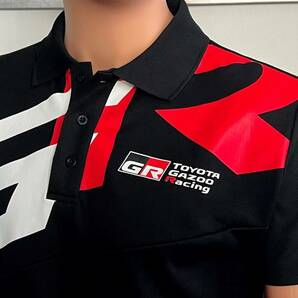 TOYOTA GAZOO RACING POLO SHIRT WRCチームポロシャツ Collection公式グッズ サイズS の画像2