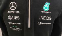 【正規品】Mercedes AMG Petronas F1 ベンツ ペトロナス フリース ジャケット ハーフジップアップ スウェット XLサイズ【ユニセックス】_画像3