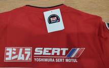 2023年 ヨシムラ SERT Motul チーム SUZUKI スズキ Tシャツ L_画像4