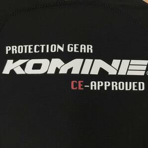 新品 コミネ KOMINE SK-693 バイク インナーウェア プロテクター CEアーマード トップ インナーウェア ブラック XLサイズの画像8