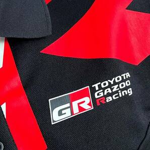 TOYOTA GAZOO RACING POLO SHIRT WRCチームポロシャツ Collection公式グッズ サイズS の画像3