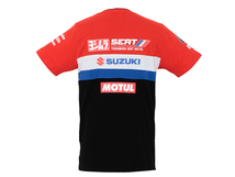 2023年 ヨシムラ SERT Motul チーム SUZUKI スズキ Tシャツ L_画像2