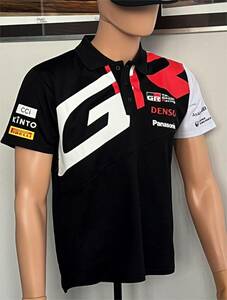 【サイズM】TOYOTA GAZOO RACING POLO SHIRT WRCチームポロシャツ Collection公式グッズ