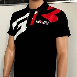 TOYOTA GAZOO RACING POLO SHIRT WRCチームポロシャツ Collection公式グッズ サイズS の画像1