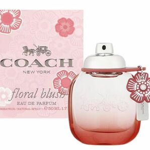 COACH コーチ フローラル ブラッシュ オードパルファム 50mL