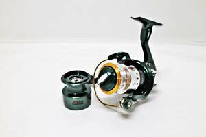 Abu Garcia/アブガルシア　カーディナル 301 グリーン　スペアスプール付き！　スピニング