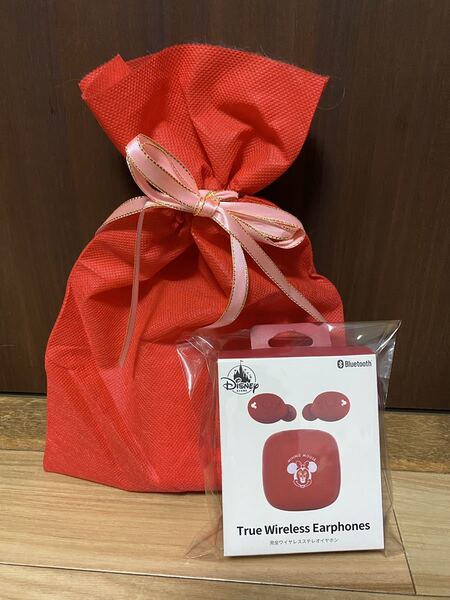 新品ディズニー購入 ミニーマウス 完全ワイヤレスイヤホン クリスマスお正月お誕生日プレゼントなどギフトラッピングあり