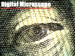  digital micro scope / 50×~1600× microscope 