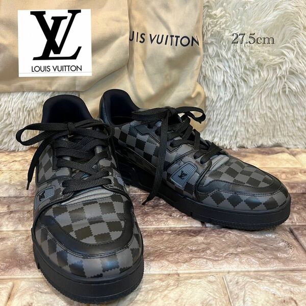 新同　LOUIS VUITTON×NIGO 2021AW LV Trainer Line Sneakers スニーカー　27cm