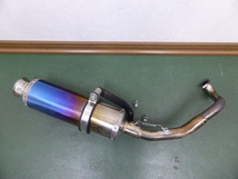 SUZUKI　アドレスV50　CA42A　BEAMS　ビームス　マフラー　O2センサーなし_画像1