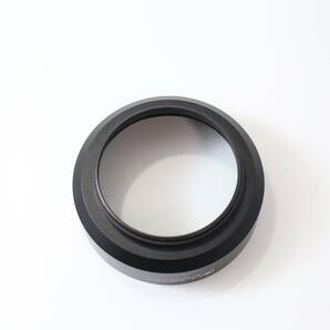 【希少/良品】フジカ FUJICA メタル レンズフード FUJINON 50mm/55mm (フィルター径 49mm) (V228)の画像5