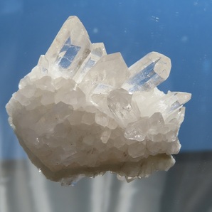ヒマラヤ 水晶 クラスター レムリアンシード レコードキーパー レインボー 虹 クリスタル 浄化 パワーストーン 天然石の画像1