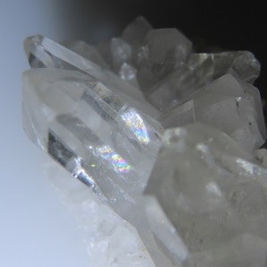 ヒマラヤ 水晶 クラスター レムリアンシード レコードキーパー レインボー 虹 クリスタル 浄化 パワーストーン 天然石の画像4