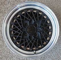 ☆SSR Formula Mesh 5.5J PCD100 +16 4H 2本 Speed Star スピードスター フォーミュラメッシュ 14inch 旧車 深リム 当時物 JDM Reverse Low_画像4