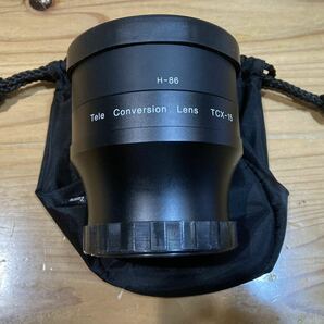 zunow Tele Conversion Lens TCX-15 H-86の画像1