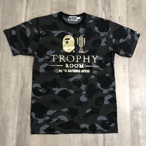 ★激レア★ TROPHY ROOM × BAPE Tシャツ M トロフィールーム a bathing ape エイプ ベイプ アベイシングエイプ jordan ジョーダン 限定