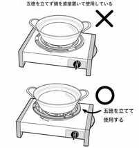 燻製鍋用 電熱器300W×600W × 4個セット　薫製鍋用電熱器 スモーカー用電熱器 器 薫製電熱器 燻製電熱器_画像2