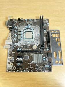 MSI マザーボード H110M-S01 CPU.Core i7-6700