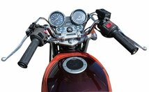 バイク用品 Z-FATHER オリジナル ハンドル 集会シボリ/旧車 アップハンドル アップハン 汎用【送料800円】_画像2