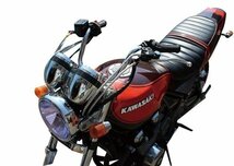 バイク用品 Z-FATHER オリジナル ハンドル 集会シボリ/旧車 アップハンドル アップハン 汎用【送料800円】_画像3