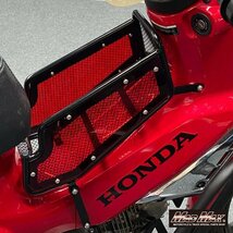 Mr Quick製 バイク用品 HONDA ホンダ CC50/CC110 クロスカブ用 センターキャリア イエローパネル/センター バケット キャリヤ【送料800円】_画像4