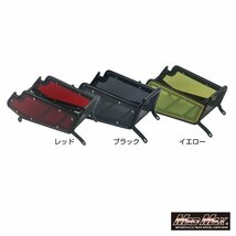 Mr Quick製 バイク用品 HONDA ホンダ CC50/CC110 クロスカブ用 センターキャリア イエローパネル/センター バケット キャリヤ【送料800円】_画像8