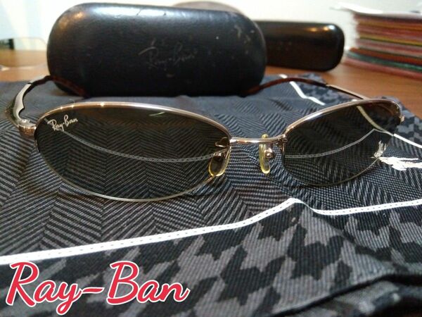 ☆Ray-Ban レイバン 絶版 クラシック サングラス 眼鏡 RB3312 001\\8U メンズ レディース