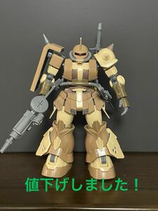 MS-06GD 高機動型ザク地上用　エグバ機　HG ククルス・ドアンの島　1/144 ガンプラ　完成品